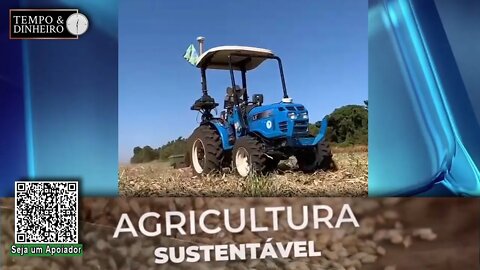 Condutividade elétrica com apoio dos tratores LS Tractor faz tomografia do solo em Rio Verde/GO - RZ