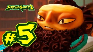 PSYCHONAUTS 2 - O SONO DE MENTIRA! | PARTE 5 em PT-BR