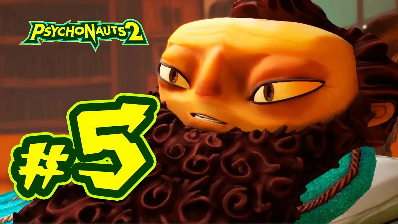 PSYCHONAUTS 2 - O SONO DE MENTIRA! | PARTE 5 em PT-BR