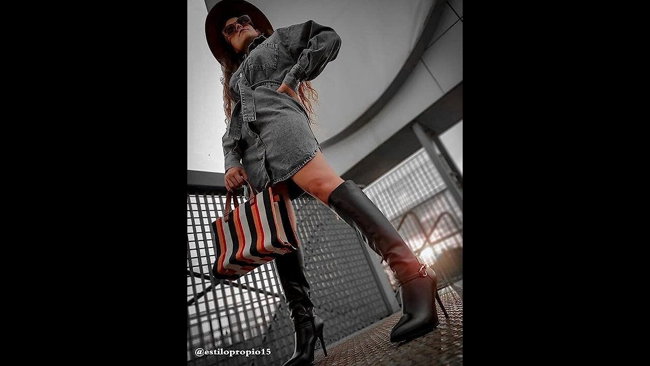 Dance&Style Women's Leather Boots go to amazon website link in description