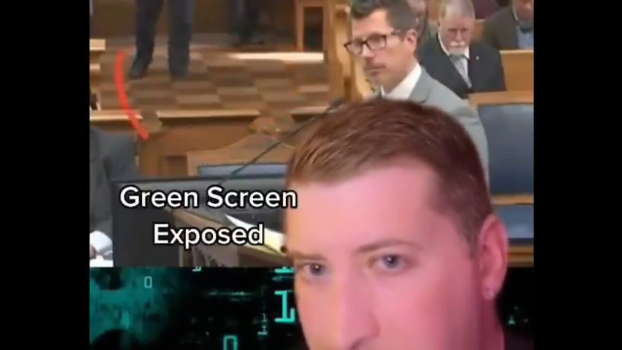 KYLE RITTENHOUSE GREEN SCREEN MALFUNCTION / KYLE IS ACTUALLY NEWTOWN CRISIS ACTOR (BABY NOAH)