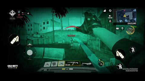 Call of Duty Mobile - Pallid Oni Weapon Charm Gameplay (No Commentary)