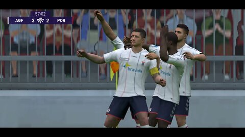 PES 2021: AGF vs PORTUGAL | Entretenimiento Digital 3.0