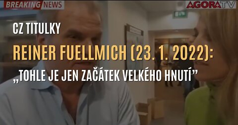 Reiner Fuellmich: O chystaných soudních žalobách | „Tohle je jen začátek velkého hnutí” (CZ TITULKY)