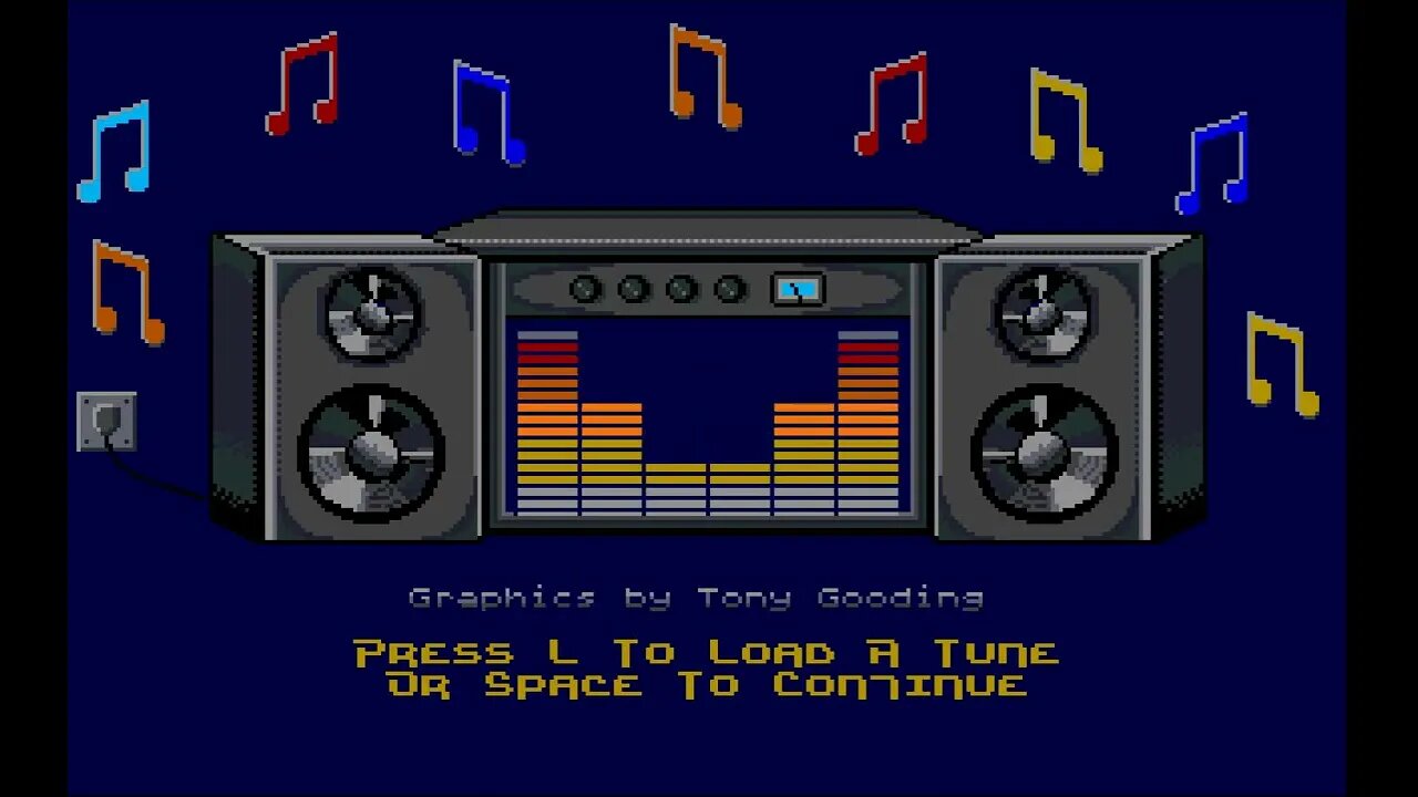 Atari ST Chip Music - Silly Reels Game