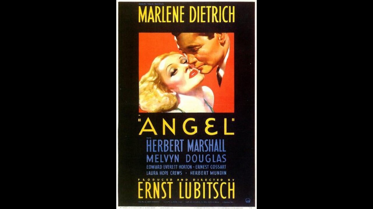 Angel (1937) | A classic romantic drama directed by Ernst Lubitsch