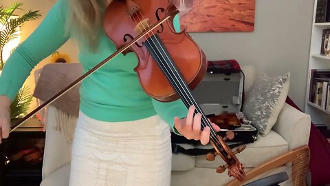 Bb Major Scale Viola Tutorial