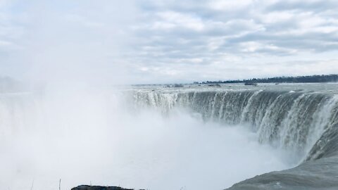 Niagara from Canada side