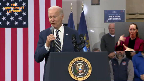 What's new Joe? "Not a joke."