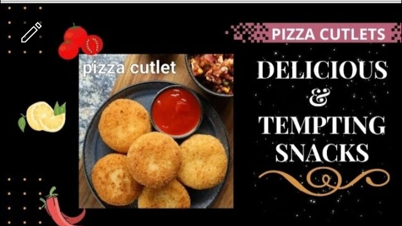 Pizza cutlets recipe