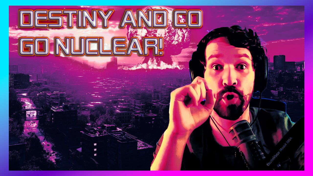 Destiny and Co Go NUCLEAR: Calls for Extreme Measures to Sabotage Trump! 🚨