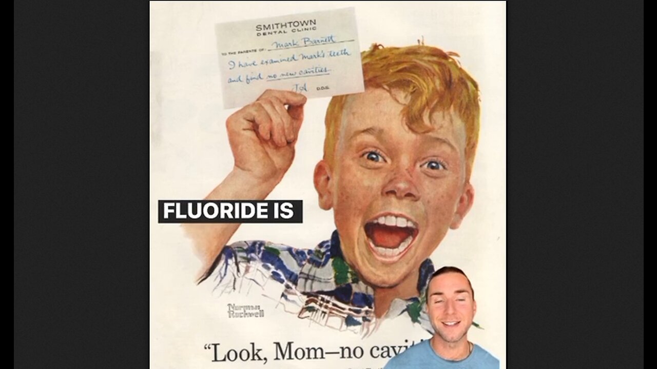 The Untold Story of Fluoride in 60 Seconds - HaloRock