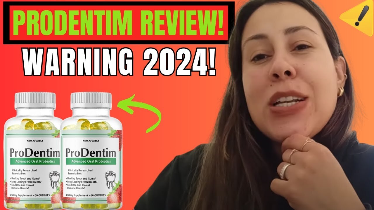 PRODENTIM ⚠️ (WHAT'S THE RESULT?!) ⚠️ ProDentim Review - ProDentim Reviews - ProDentim Probiotic