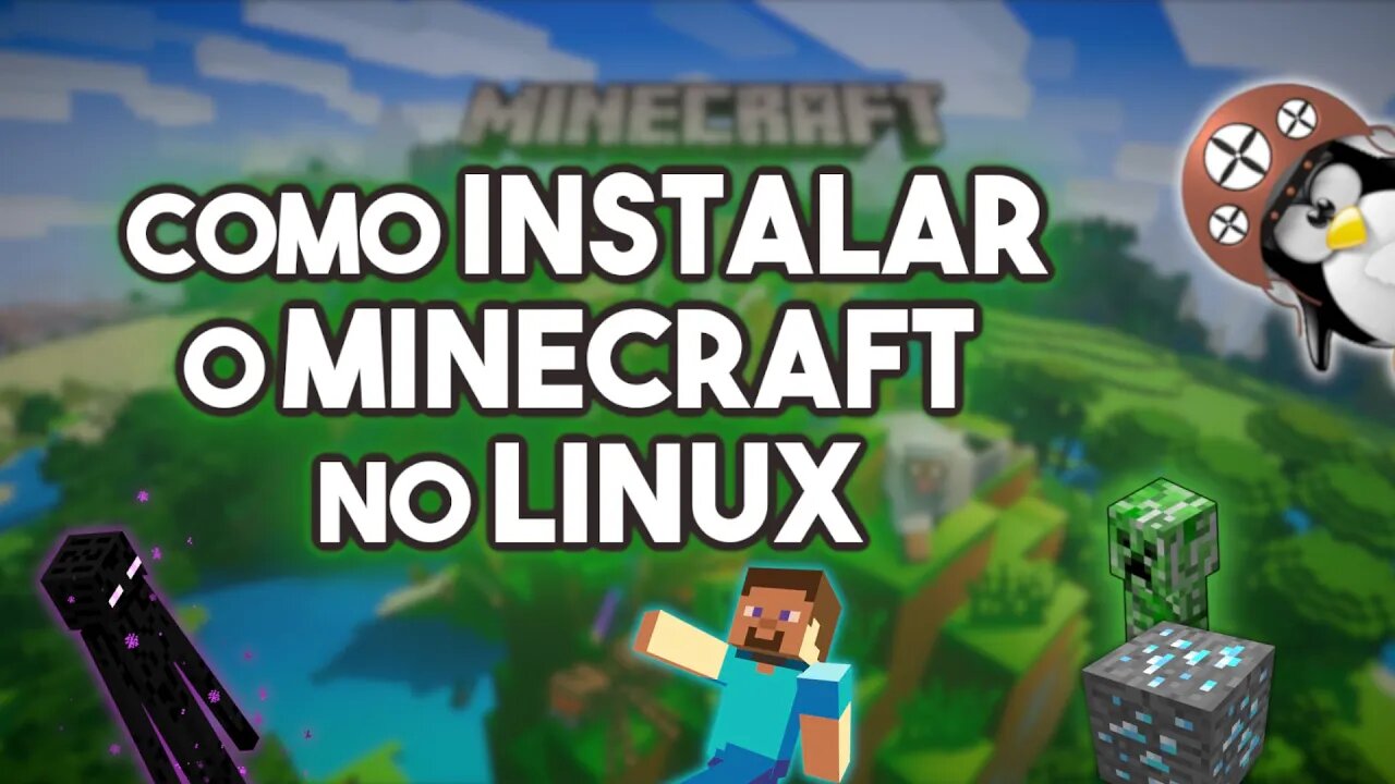 Como INSTALAR o MINECRAFT no LINUX [ ATUALIZADO ] | #02