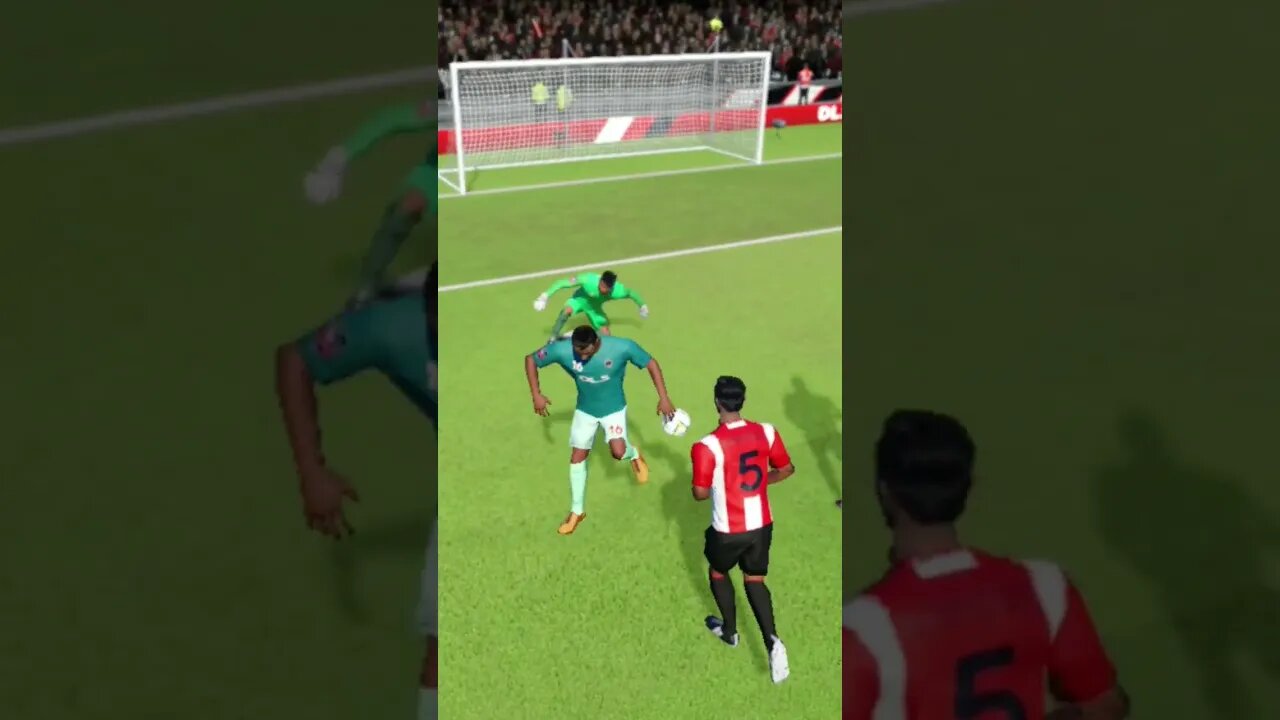 DLS 22 EPIC GOAL #shorts #fifa22 #dls22 #efootball2022 #fifa16