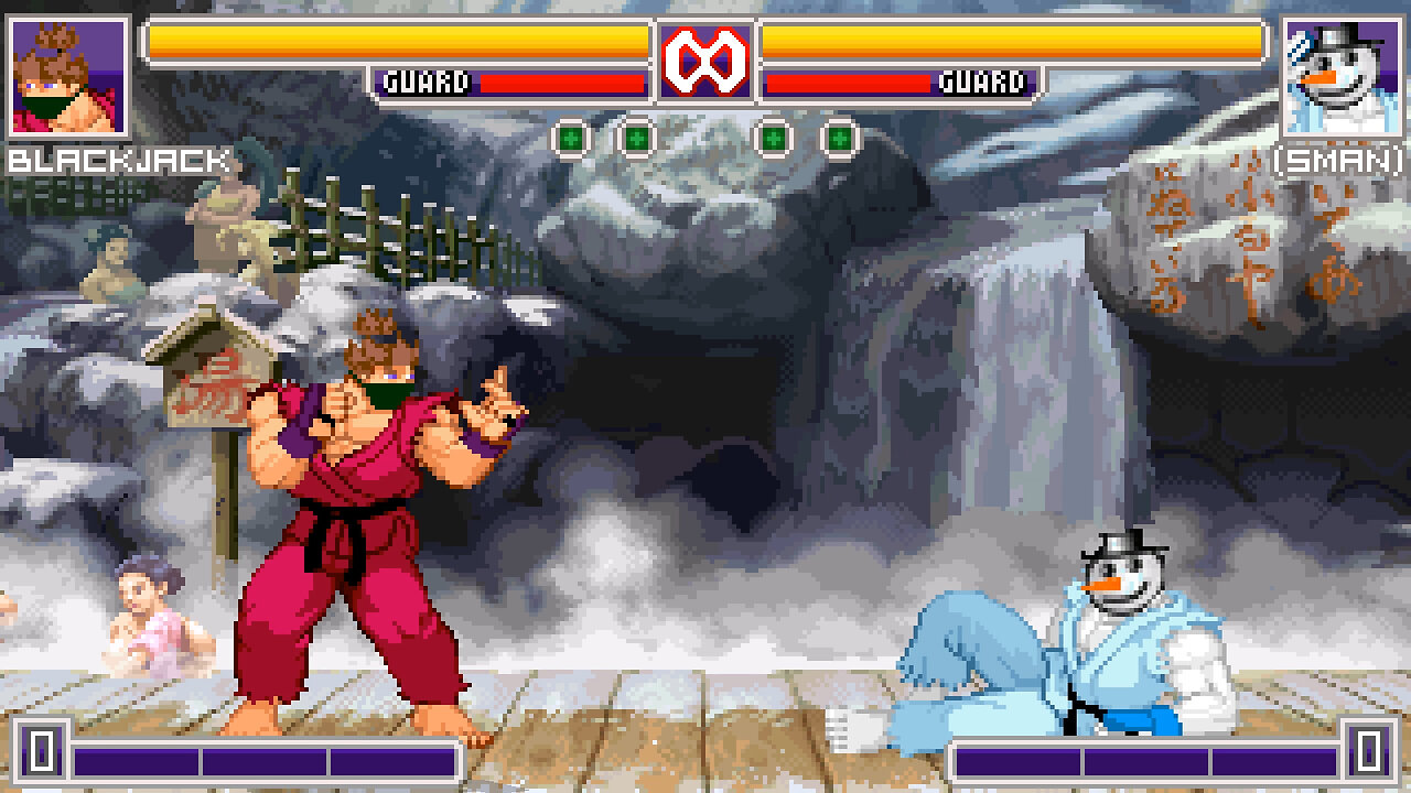 MUGEN - Blackjack vs. Snow Man - Download