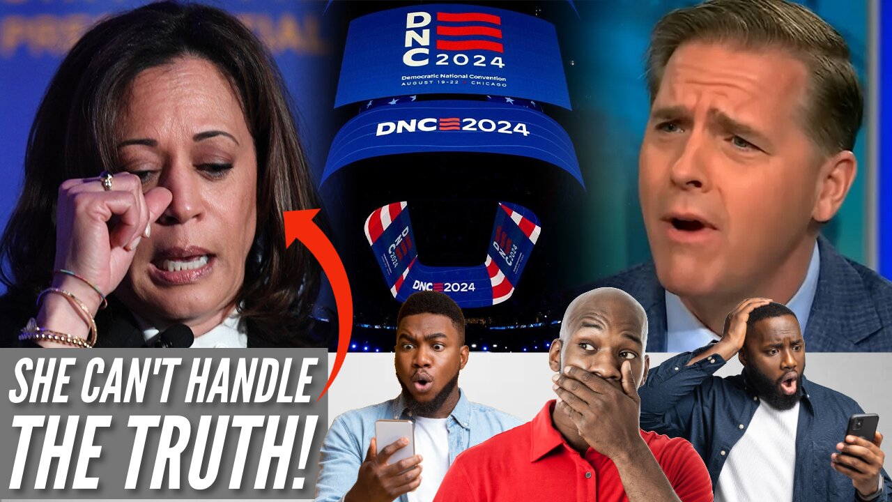 CNN EXPOSES Kamala Harris & Democrats At Chicago DNC Convention