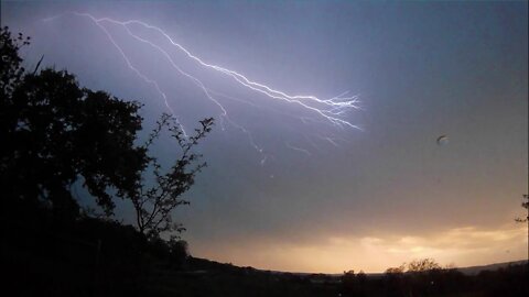 Lightning Montage From April 27,2020