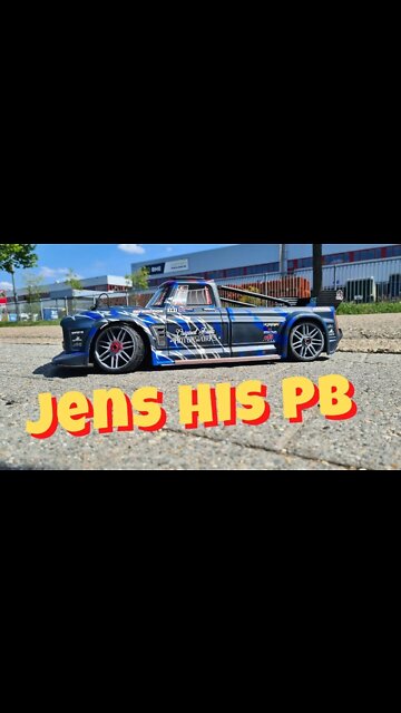 JENS his PB speedrun -- Arrma Infraction --