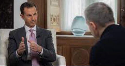President Bashar al-Assad on Russian presidential elections in 2024.