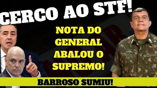 STF ESTÁ CERCADO E ISOLADO! INDULTO ESTÁ GARANTIDO - ELEIÇÕES AMEAÇADAS! #Exército #STF