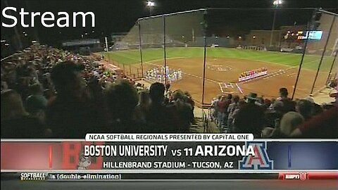 2014 Softball - Tucson (AZ) Regional - Game 2 (Stream)