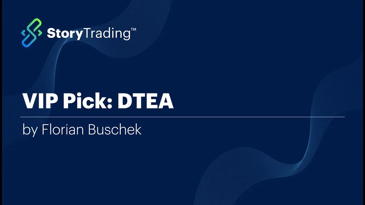 VIP Pick: DAVIDsTea Inc. (DTEA) by Florian Buschek (originally aired Dec 20th, 2020)