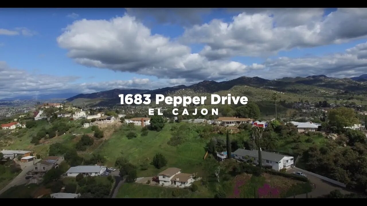 1683 Pepper Drive in El Cajon For Sale! | Kimo Quance