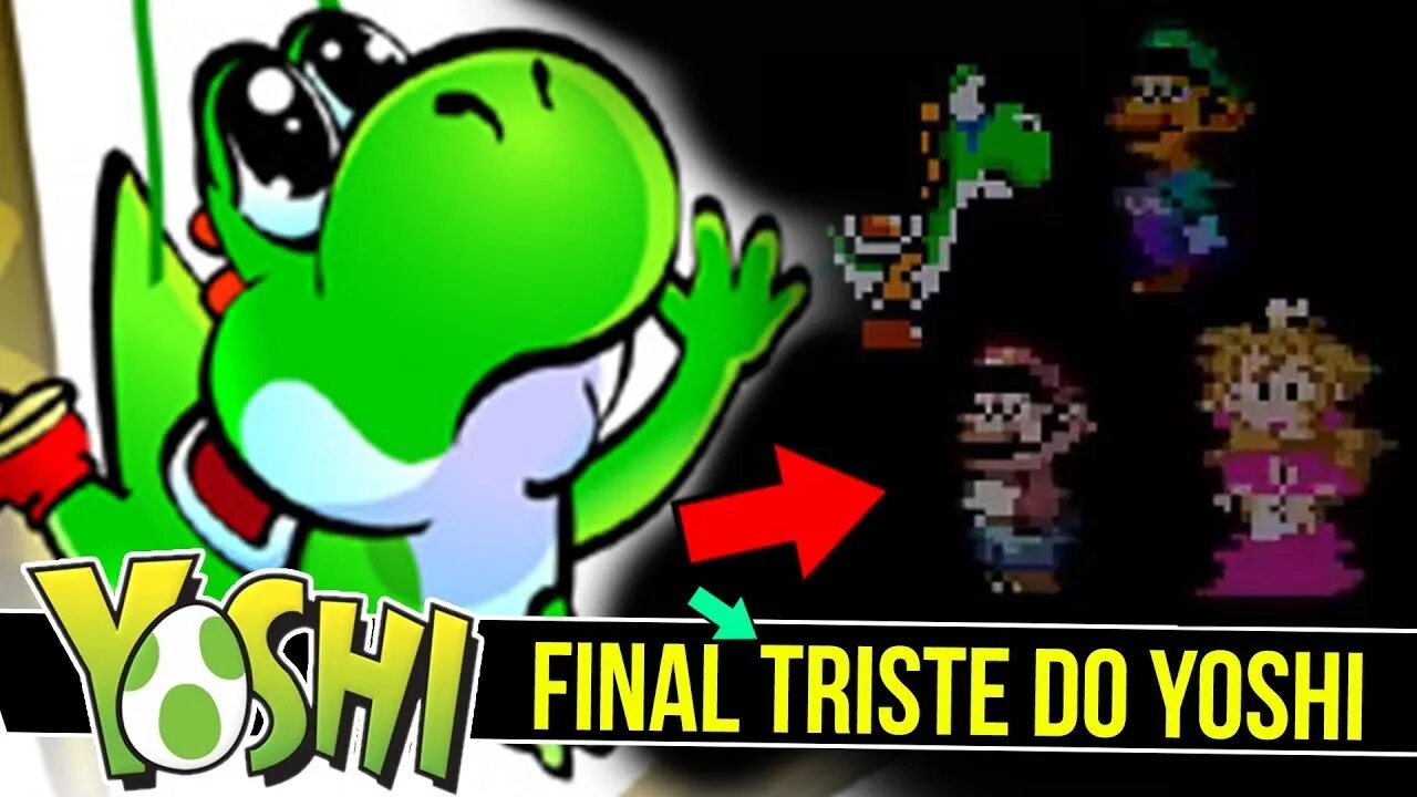 5 Finais Pertubadores do Super Mario - Super Mario World