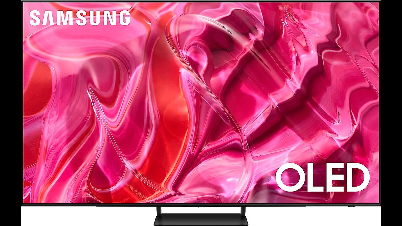 SAMSUNG 77-Inch Class OLED 4K S90C Series Quantum HDR,