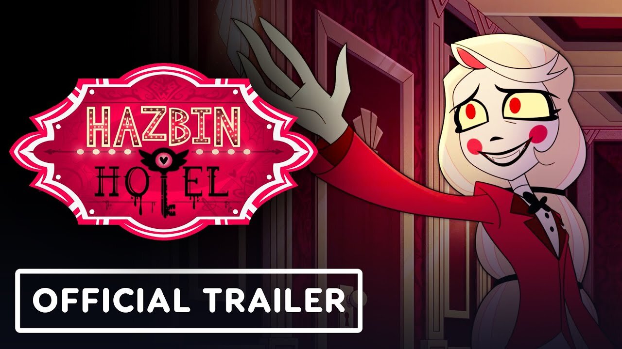 Hazbin Hotel - Official 'Happy Day in Hell' Song Teaser Trailer