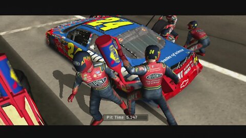(1234.5) NASCAR 06 Total Team Control R35/36:Mr. Clean Auto Dry 400