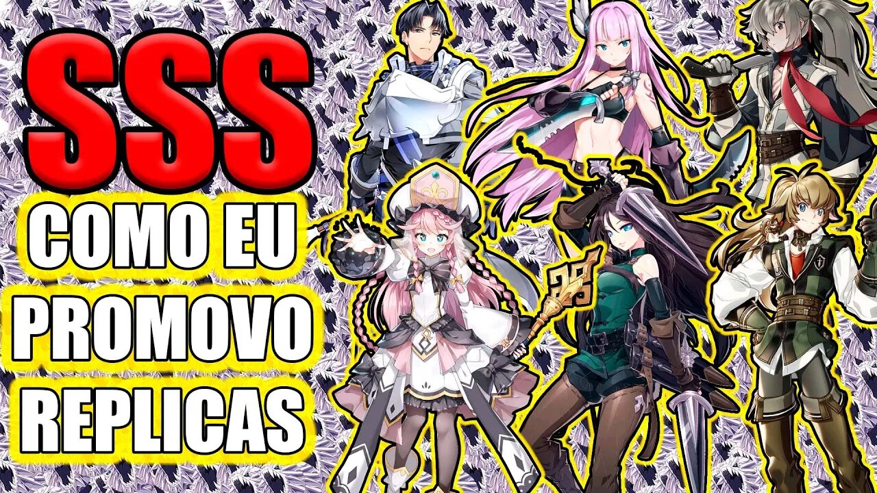 DICAS - PROMOVENDO HEROIS 6* SSS SEM DESPERDICIO - EPIC SEVEN