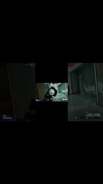 They Just Aren't Good Enough Rainbow Six Siege Ranked Wall Bang #shorts