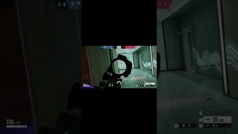 They Just Aren't Good Enough Rainbow Six Siege Ranked Wall Bang #shorts