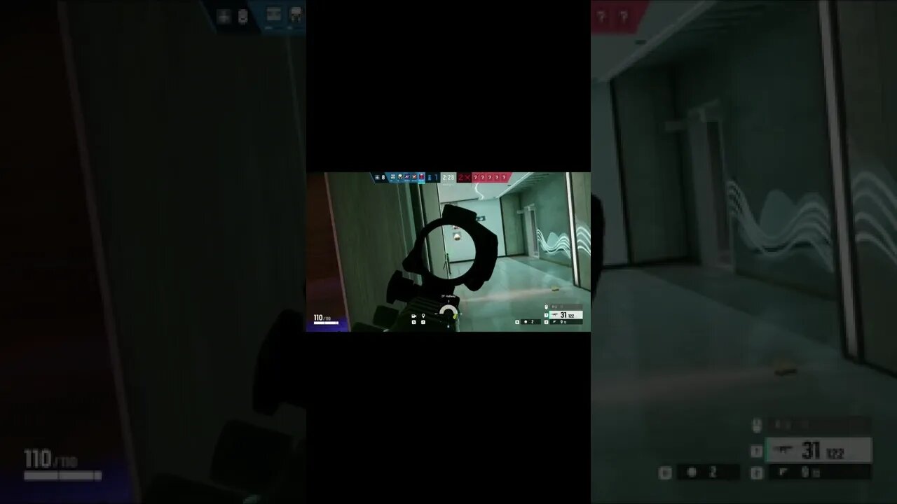 They Just Aren't Good Enough Rainbow Six Siege Ranked Wall Bang #shorts