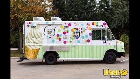 Low Mileage - 2007 21' Freightliner MT45 Diesel Soft Serve Ice Cream Truck for Sale in Texas