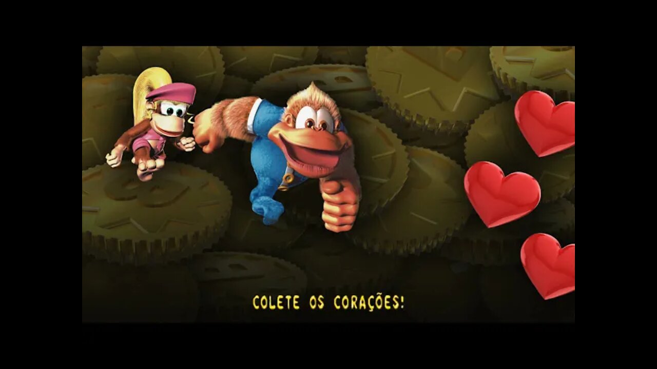 Donkey Kong Country Trilogy: Incrivel fangame BR!