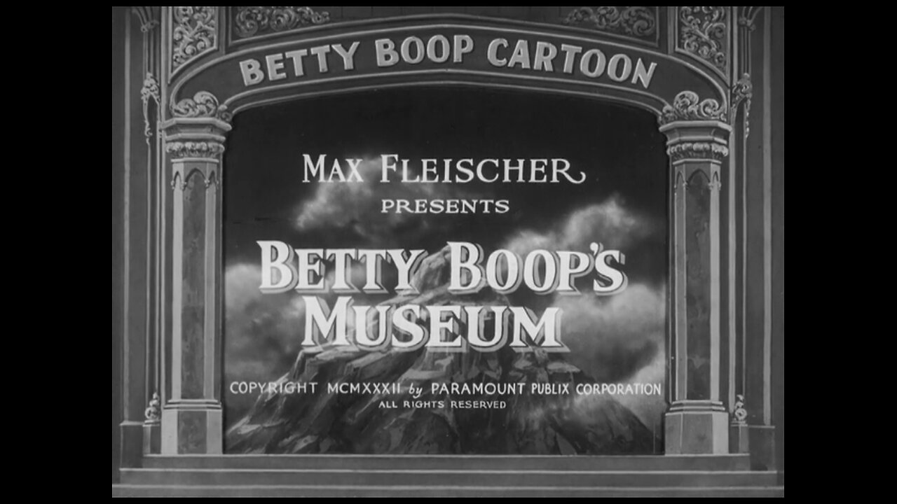 Betty Boop - Betty Boop's Museum (1932)