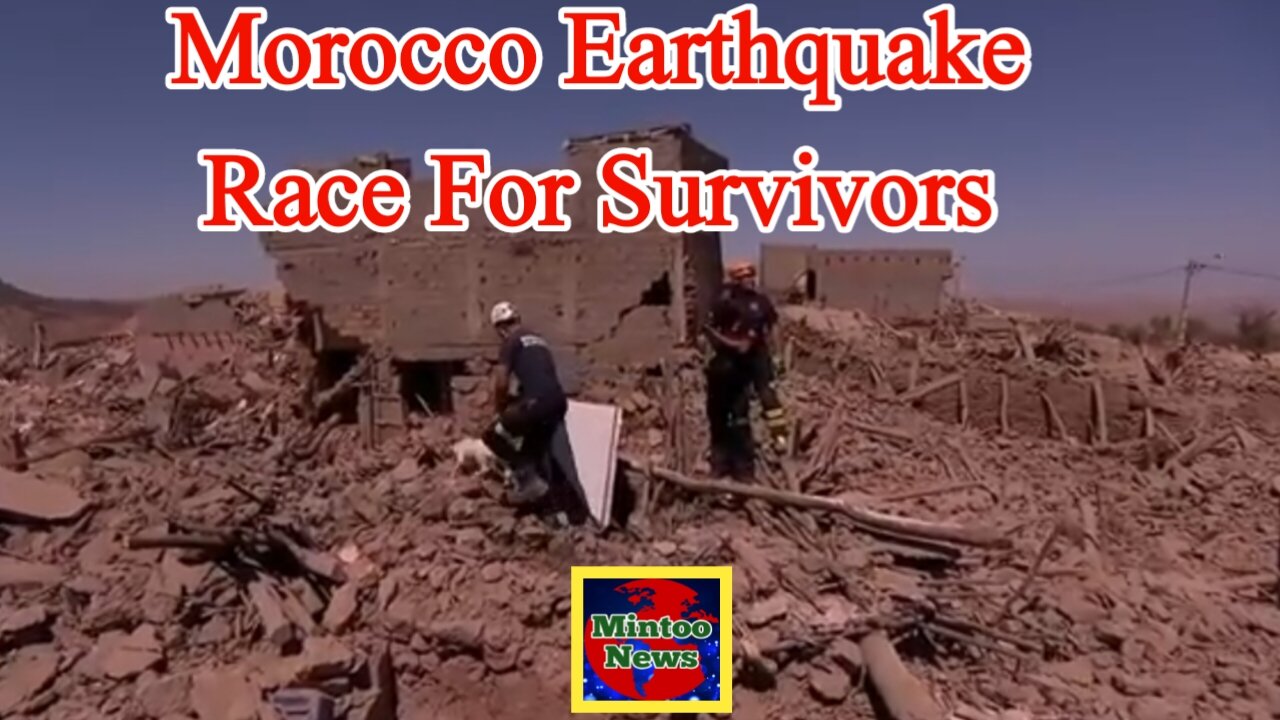 Morocco earthquake: the race against time to reach survivors