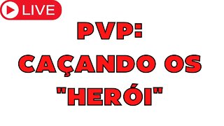 (LIVE) Diablo Immortal - PVP Caçando os "Herói"