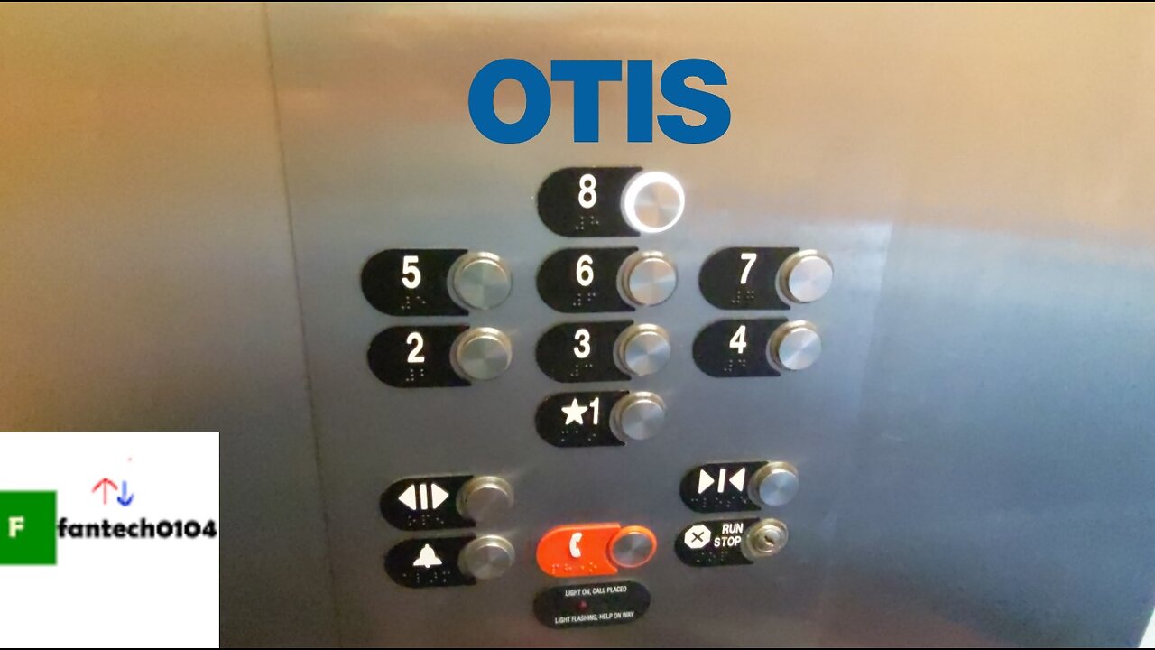 Otis Traction Elevators @ Reges Oceanfront Resort - Wildwood Crest, New Jersey