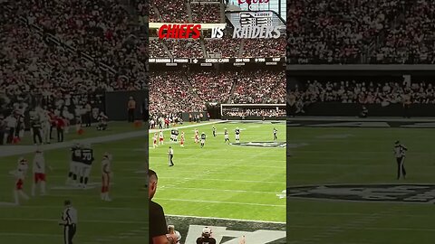 Raiders convert on 3rd down #shorts #chiefs #raiders #nfl
