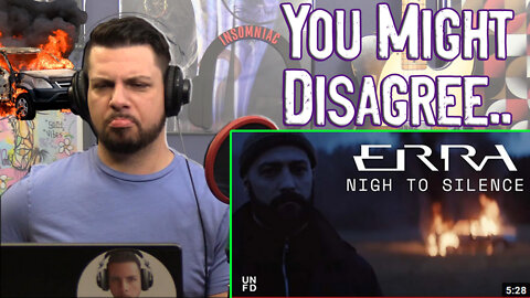 NIGH TO SILENCE - ERRA - INSOMNIAC REACTS