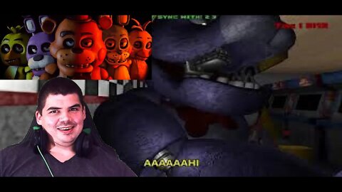 React Como NÃO jogar FNAF Doom 2 - Melhor do mundo