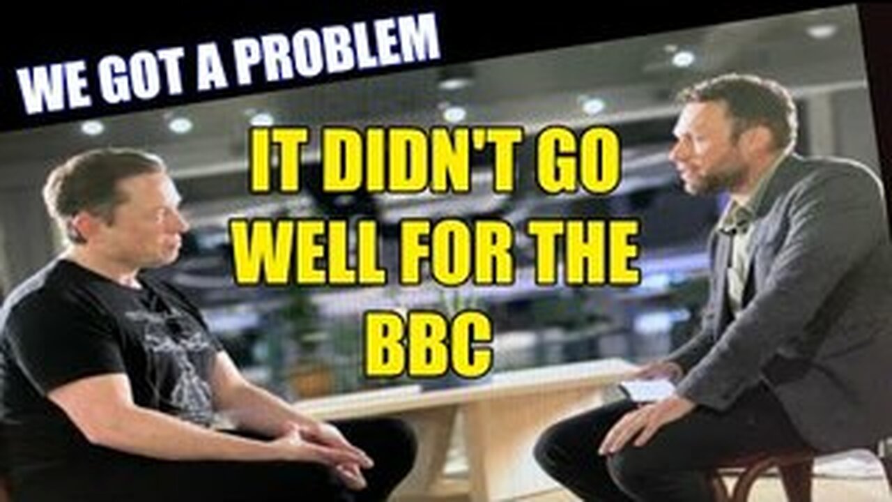 Elon Musk Destroys BBC Reporter In Disastrous Twitter Spaces Interview