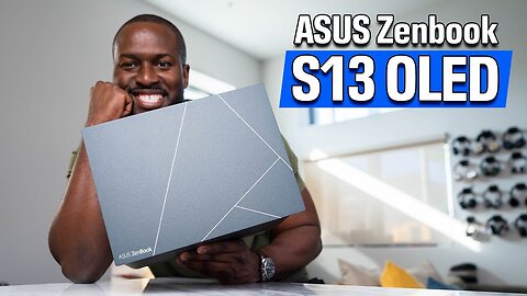 Asus Zenbook S13 OLED: 2023: Your Next Laptop!