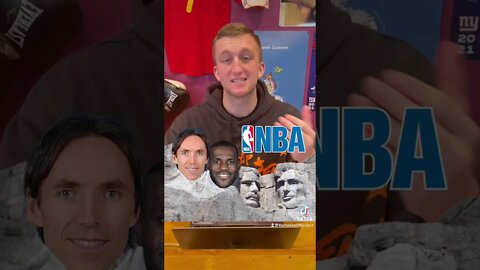 Mount Rushmore! All Time NBA Passers! #fyp #passers #nba #sportslover #stevenash #lebronjames