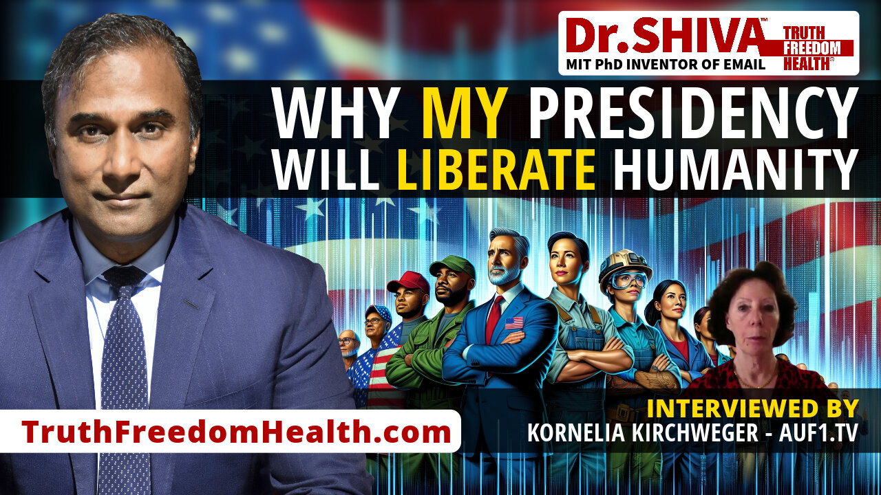 Dr.SHIVA™ LIVE - Why My Presidency Will Save Humanity