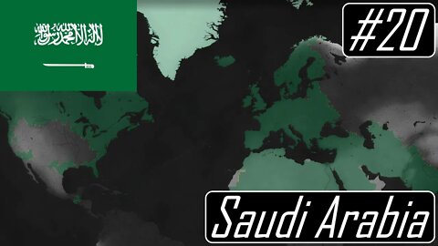 Finishing Off Africa - Saudi Arabia Modern World w/ Alliances - Age of Civilizations II #20